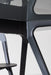 Baguette baguette black smoked glass pila - ambient