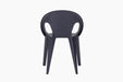 Bell Chair bell midnight black - studio