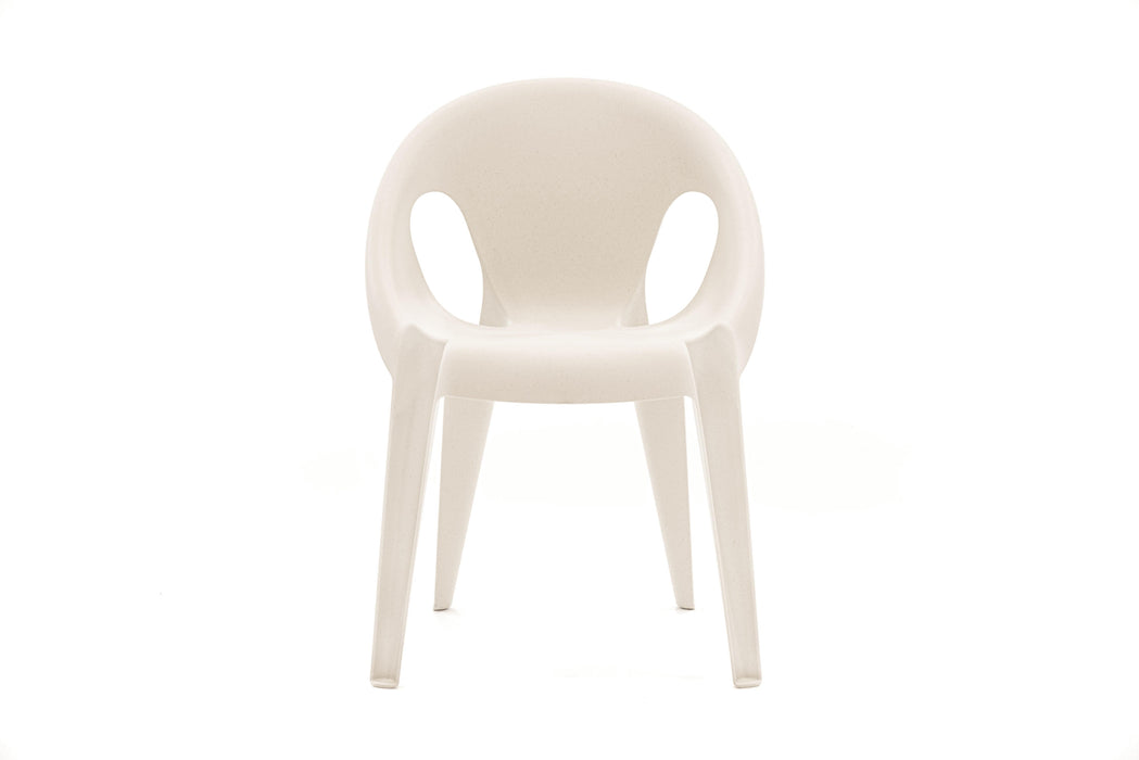 Bell Chair bell high noon white - studio