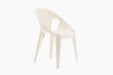 Bell Chair bell high noon white - studio