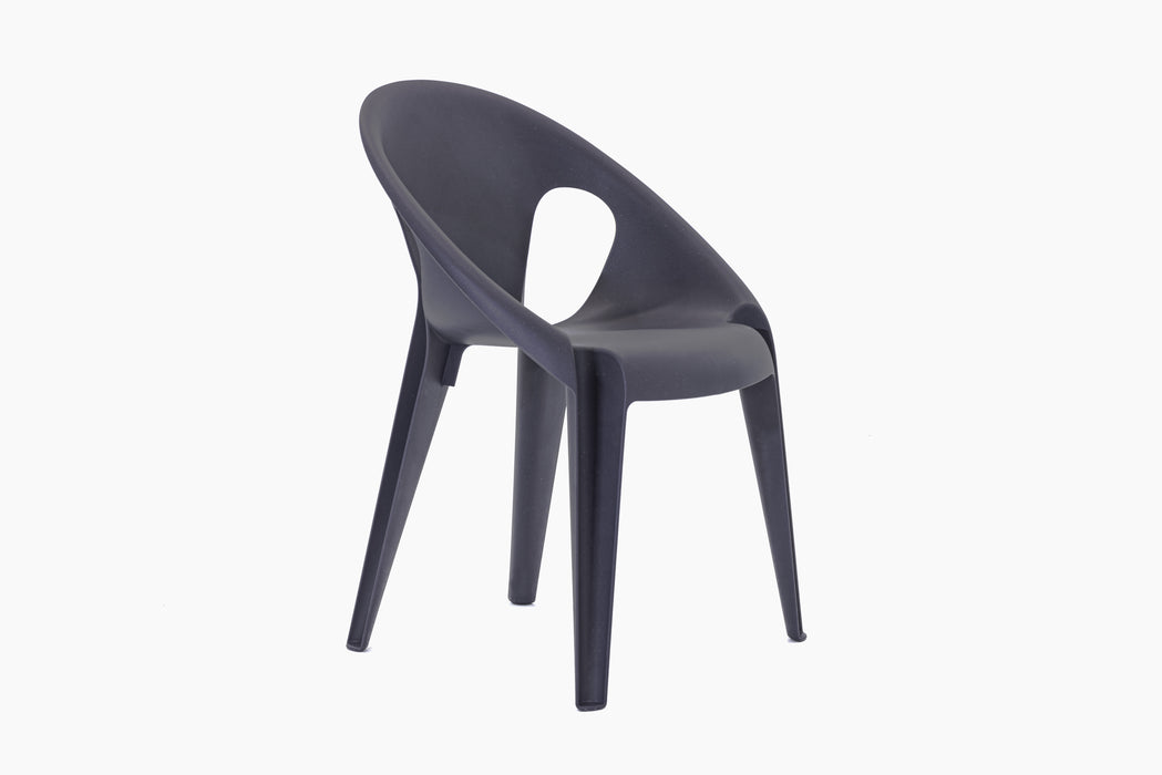 Bell Chair bell midnight black - studio