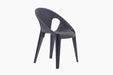 Bell Chair bell midnight black - studio