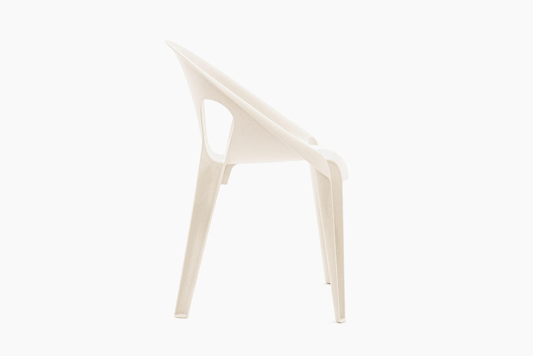 Bell Chair bell high noon white - studio