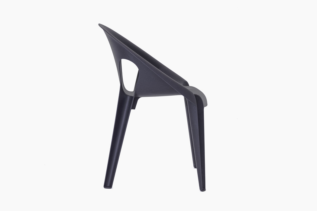 Bell Chair bell midnight black - studio