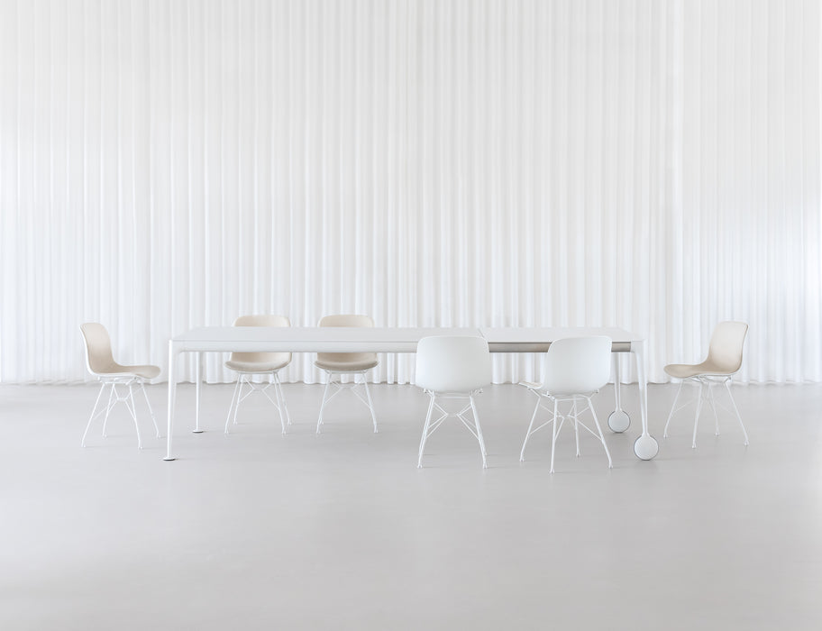 Big Will big will white bleached oak troy wireframe kvadrat vidar - ambient