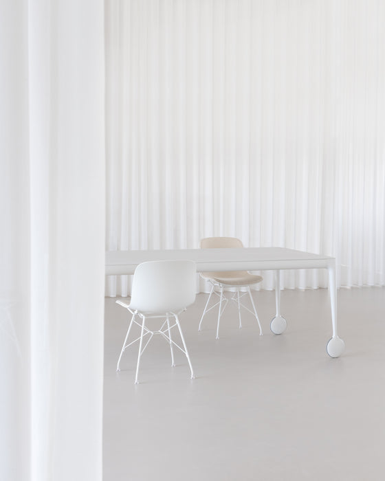 Big Will big will white bleached oak troy wireframe kvadrat vidar - ambient