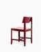 Bishop bishop red cushion - studio