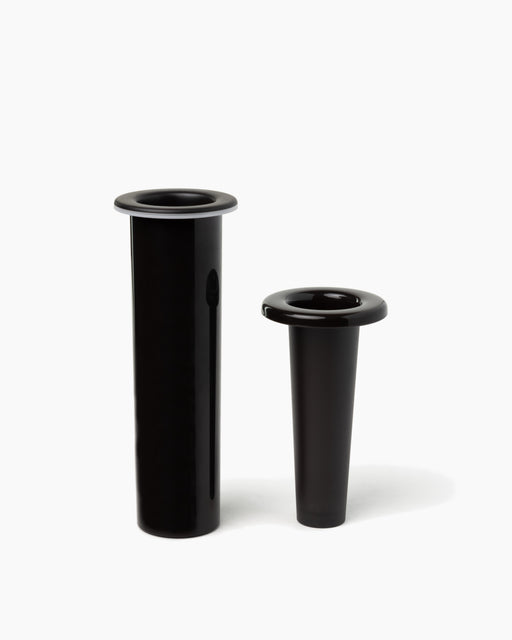 Bouquet bouquet vase lamp black - studio