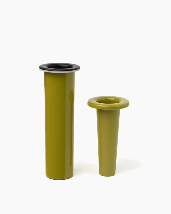 Bouquet bouquet vase lamp green - studio