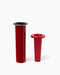 Bouquet bouquet vase lamp red - studio