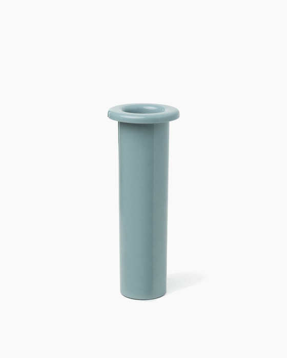 Bouquet bouquet vase lamp light blue - studio