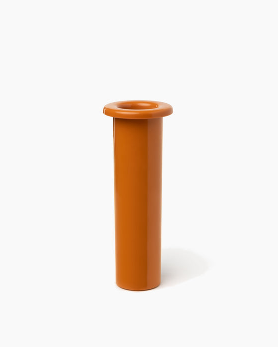 Bouquet bouquet vase lamp orange - studio