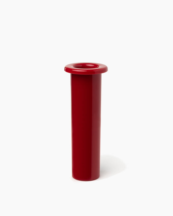 Bouquet bouquet vase lamp red - studio