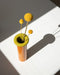 Bouquet bouquet vase lamp green caramel - ambient