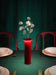 Bouquet bouquet vase lamp bordeaux - ambient