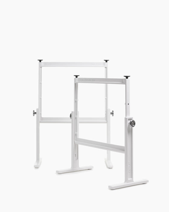 Brut brut trestles white - studio