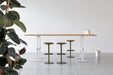 Brut brut trestle white natural oak tibu olive green - ambient