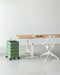 Brut brut trestle white natural oak - ambient