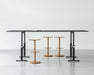 Brut brut trestles anthracite black - ambient
