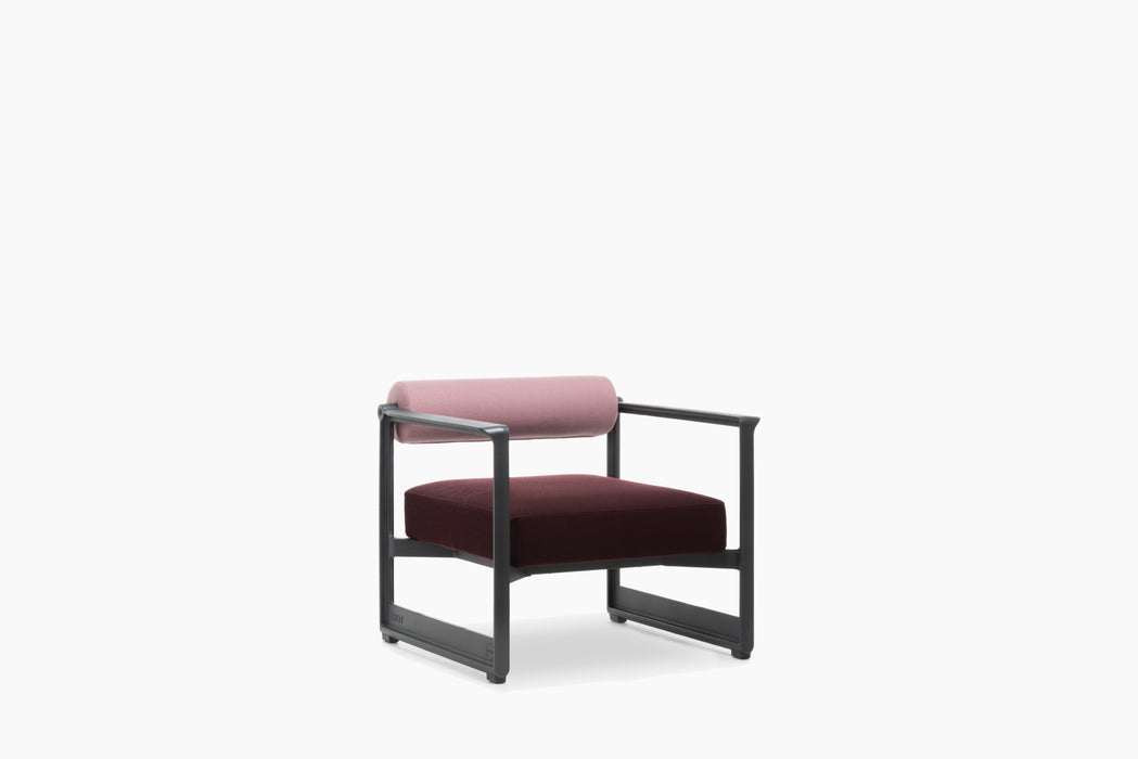 Brut brut anthracite kvadrat vidar - studio