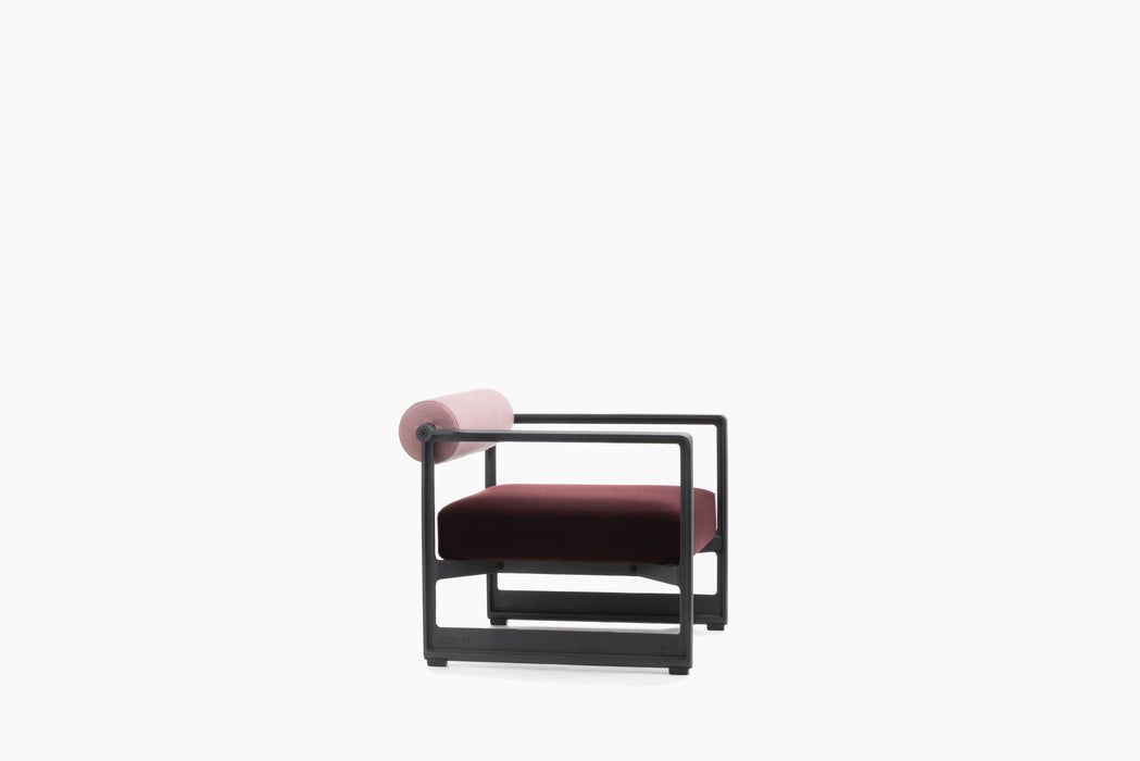 Brut brut anthracite kvadrat vidar - studio