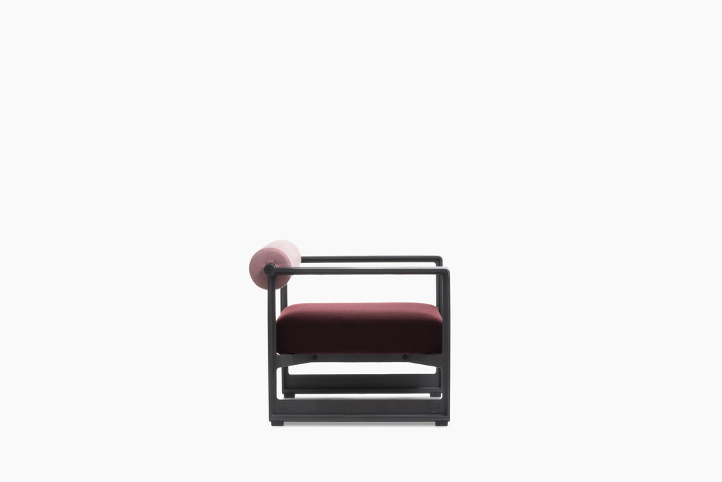 Brut brut anthracite kvadrat vidar - studio
