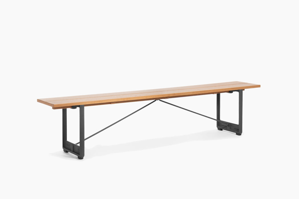 Brut brut grey anthracite natural oak - studio