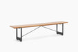 Brut brut grey anthracite natural oak - studio