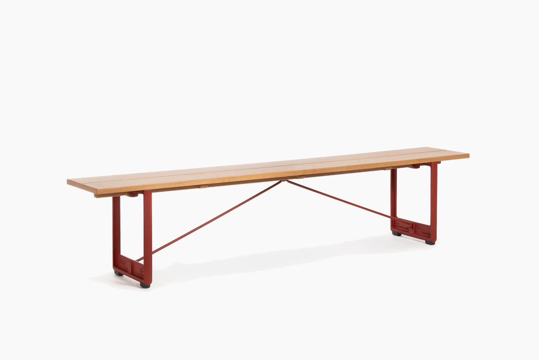 Brut brut red natural oak - studio