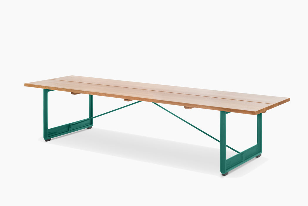 Brut brut green natural oak - studio