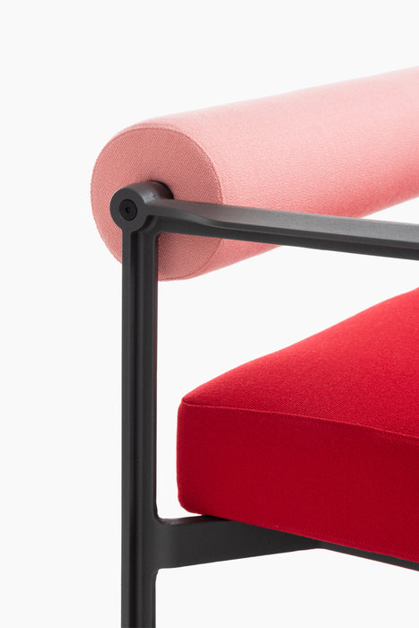 Brut brut 2seater anthracite kvadrat vidar - studio