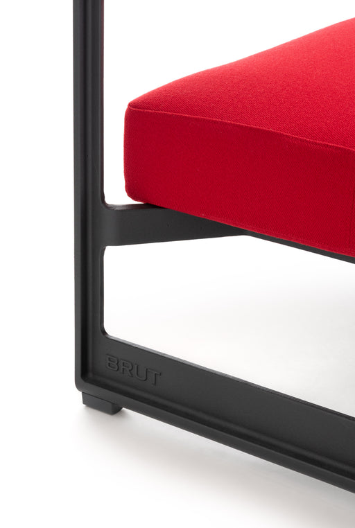 Brut brut 2seater anthracite kvadrat vidar - ambient