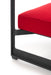 Brut brut 2seater anthracite kvadrat vidar - ambient