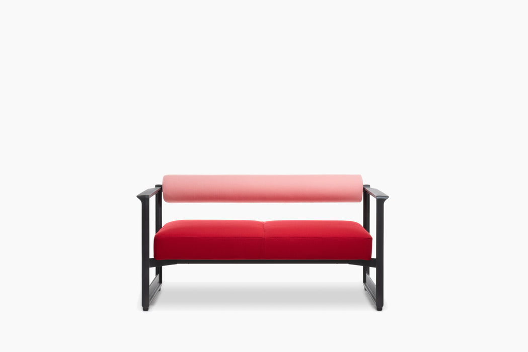Brut brut 2seater anthracite kvadrat vidar - studio