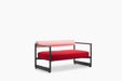 Brut brut 2seater anthracite kvadrat vidar - studio