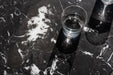 Brut brut anthracite black marble - ambient