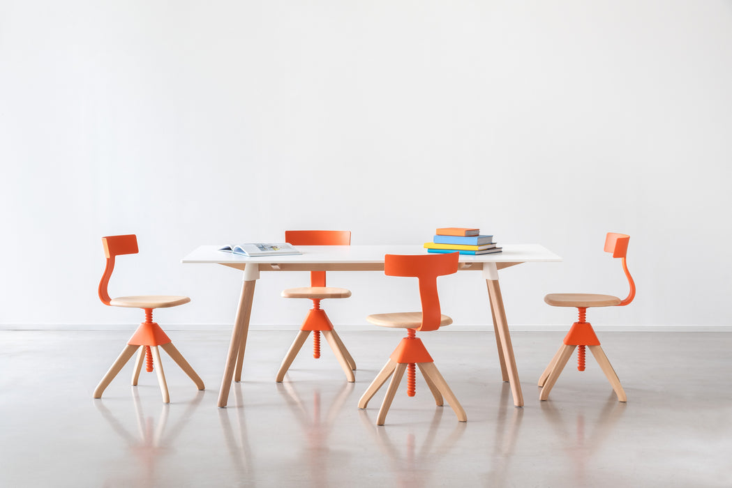 Butch – The Wild Bunch butch natural beech white tuffy orange - ambient