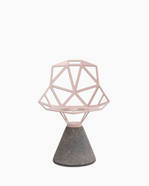 Chair_One one concrete blush dark - studio