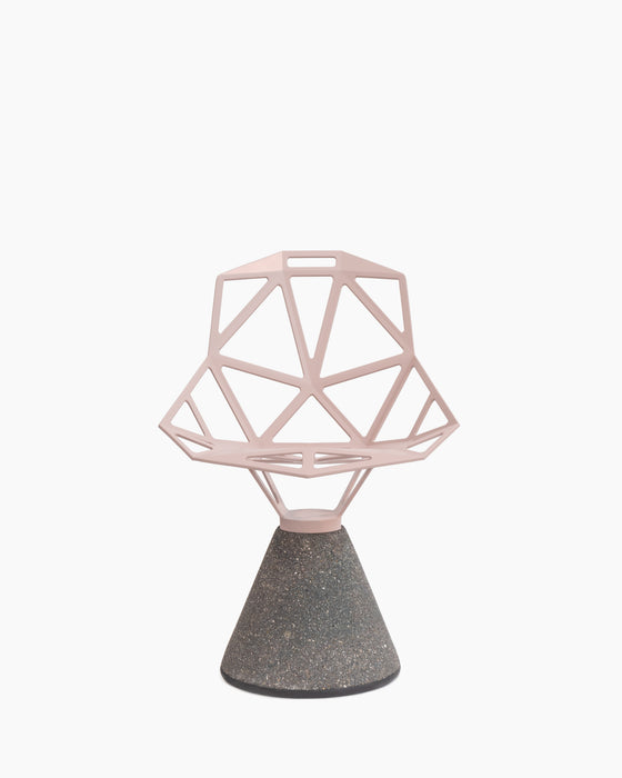 Chair_One one concrete blush dark - studio