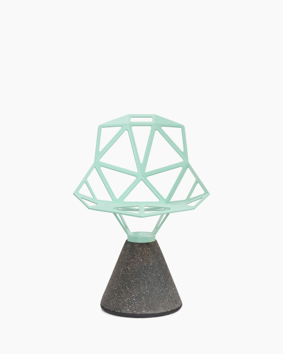 Chair_One one concrete mint dark - studio