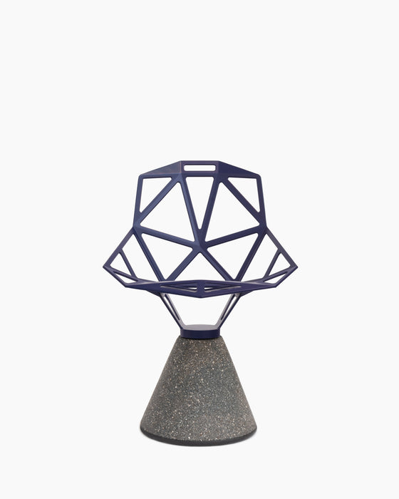 Chair_One one concrete purple dark - studio