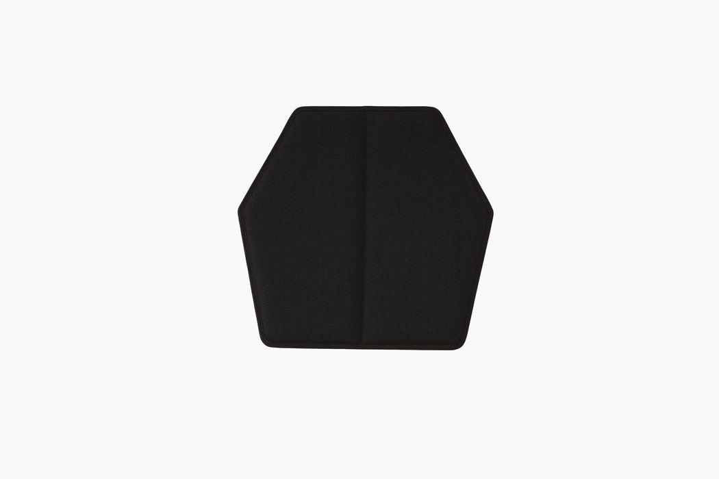 Chair_One one cushion kvadrat steelcut trio dark brown - studio