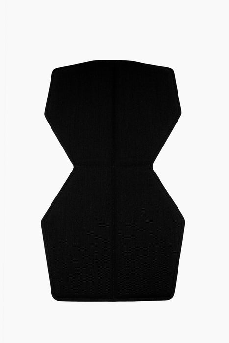 Chair_One one cushion kvadrat steelcut black - studio