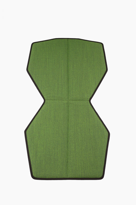 Chair_One one cushion kvadrat steelcut trio green - studio