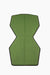Chair_One one cushion kvadrat steelcut trio green - studio