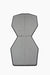 Chair_One one cushion kvadrat steelcut trio light grey - studio