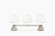 Chair_One Public Seating System one public seating system white natural concrete - studio
