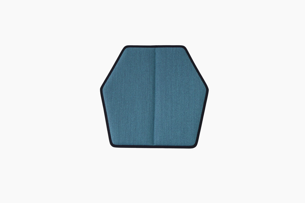 Chair_One one cushion kvadrat steelcut trio light blue - studio