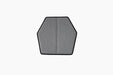 Chair_One one cushion kvadrat steelcut trio light grey - studio