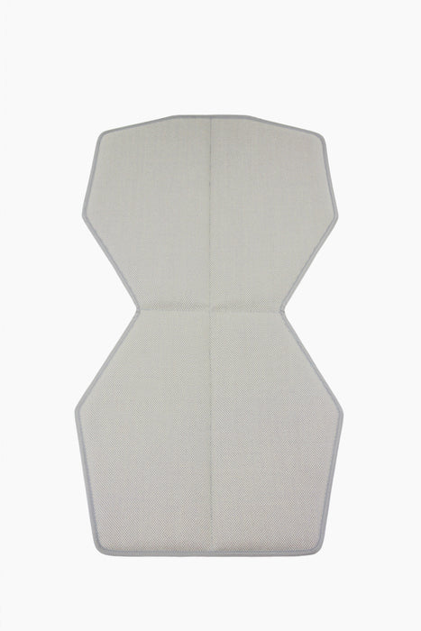 Chair_One one cushion kvadrat steelcut trio beige - studio